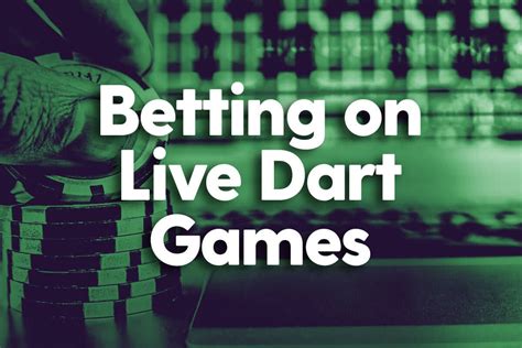 live darts betting